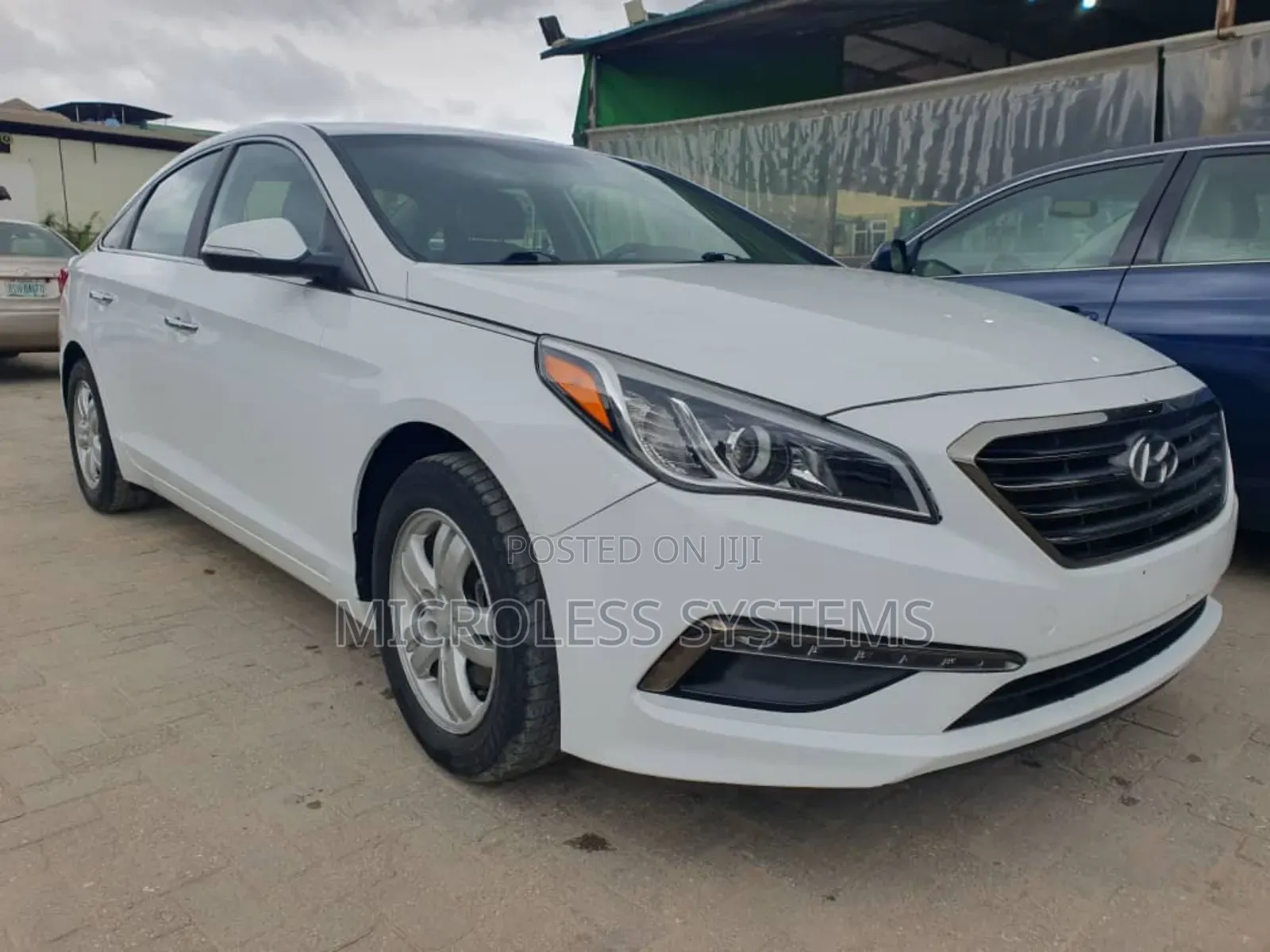 Hyundai Sonata 2017 White