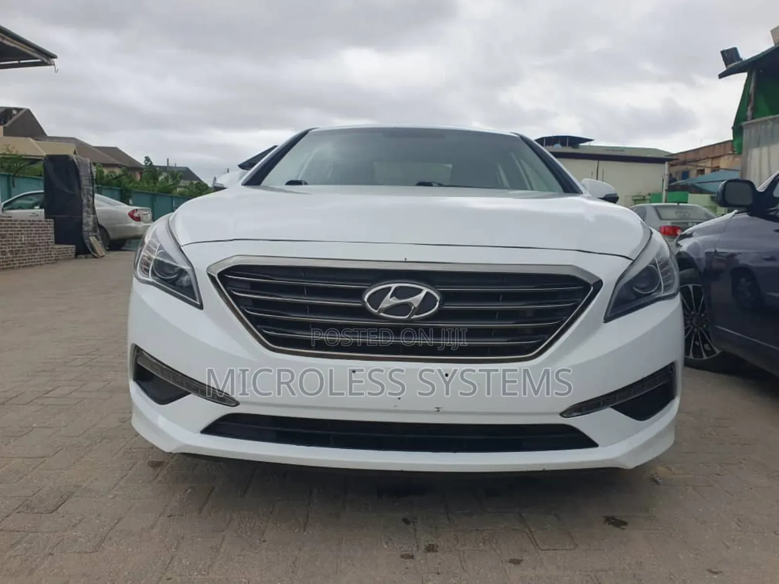 Hyundai Sonata 2017 White