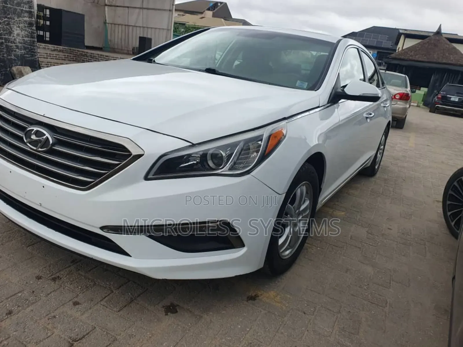 Hyundai Sonata 2017 White