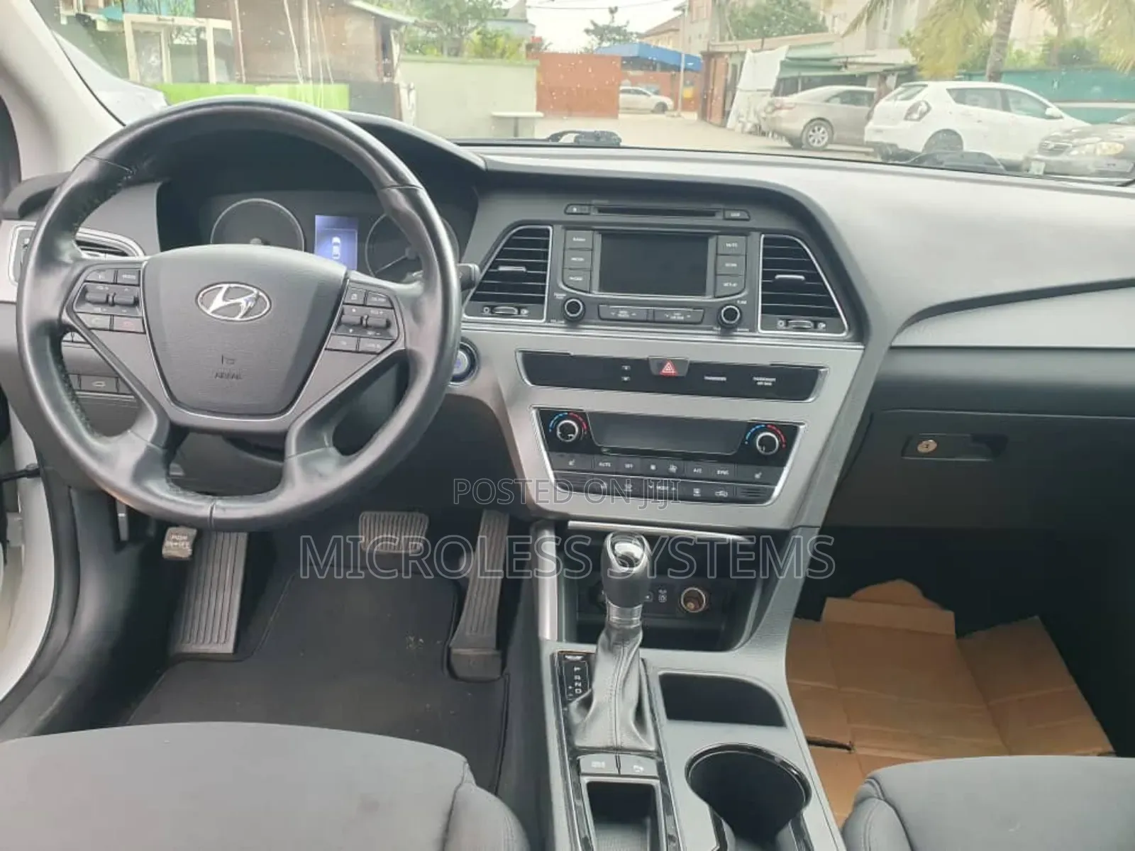 Hyundai Sonata 2017 White