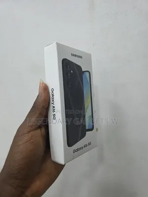 New Samsung Galaxy A16 5G 256 GB Black