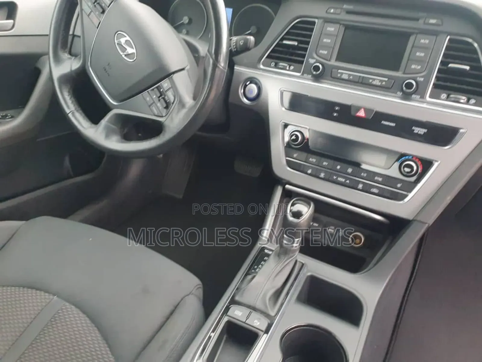 Hyundai Sonata 2017 White