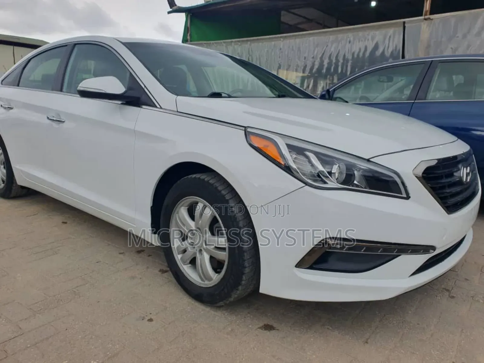 Hyundai Sonata 2017 White