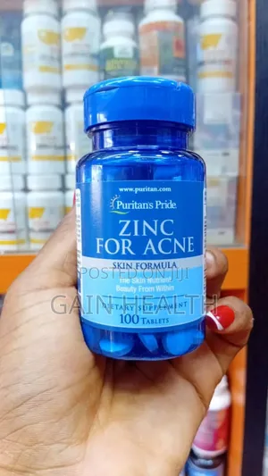 Puritan's Pride Zinc for Ance