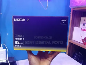 Nikon Z Lens 85mm F1.8s