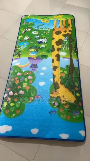 Baby Cartoon  Mat