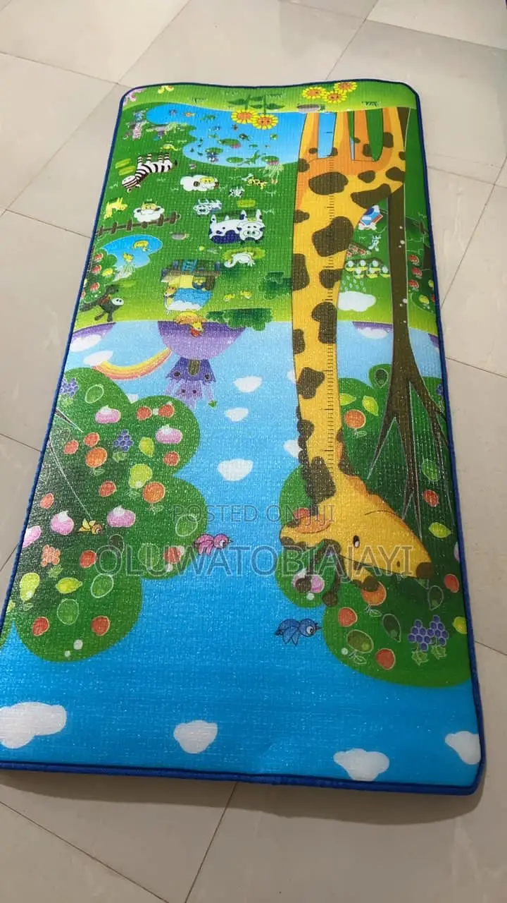 Baby Cartoon  Mat