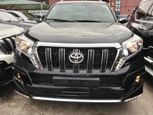 Toyota Land Cruiser Prado 4.0 Petrol TX-L 2017 Black