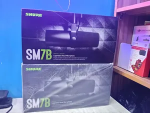 Shure Sm7b Mic