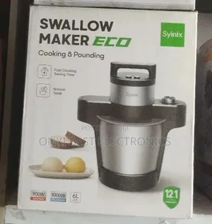 Syinix Automatic Swallow Maker & Pounding Machine-sfm50e1
