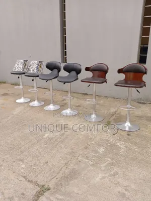 Imported Very Comfy Classic Adjustable Bar Stool ( Each)