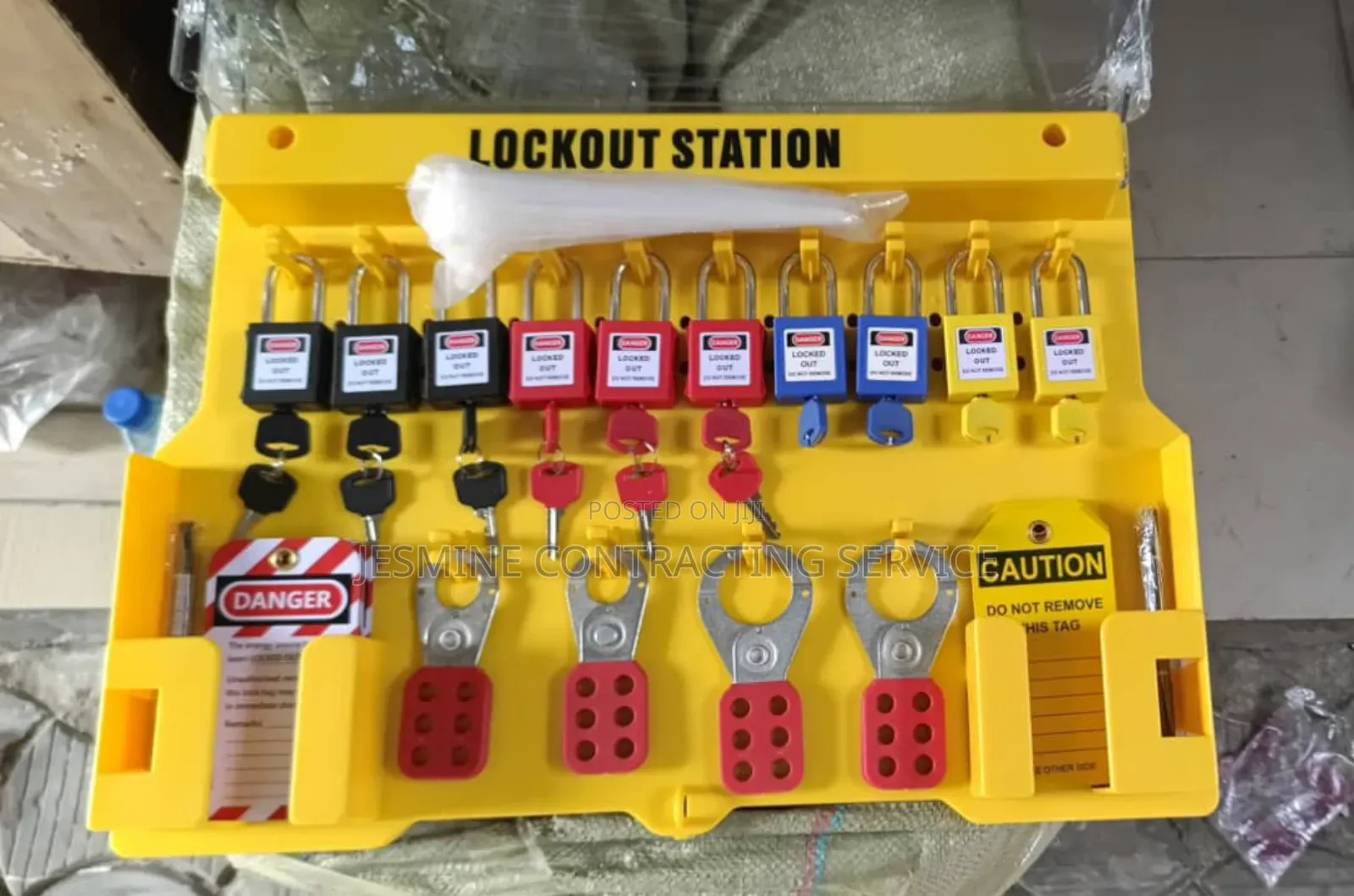 Lockout Station
