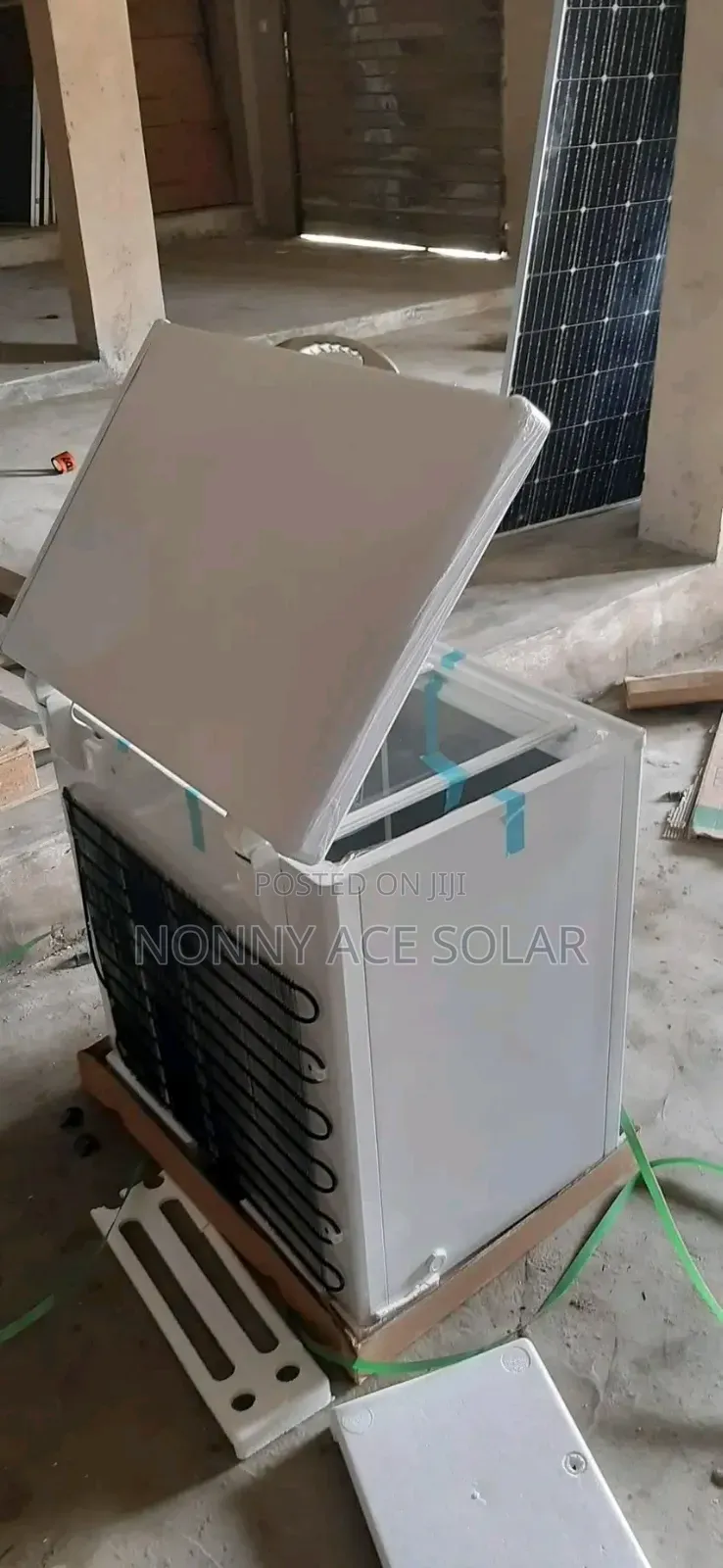 Bona 168l Chest Freezer Ac/Dc