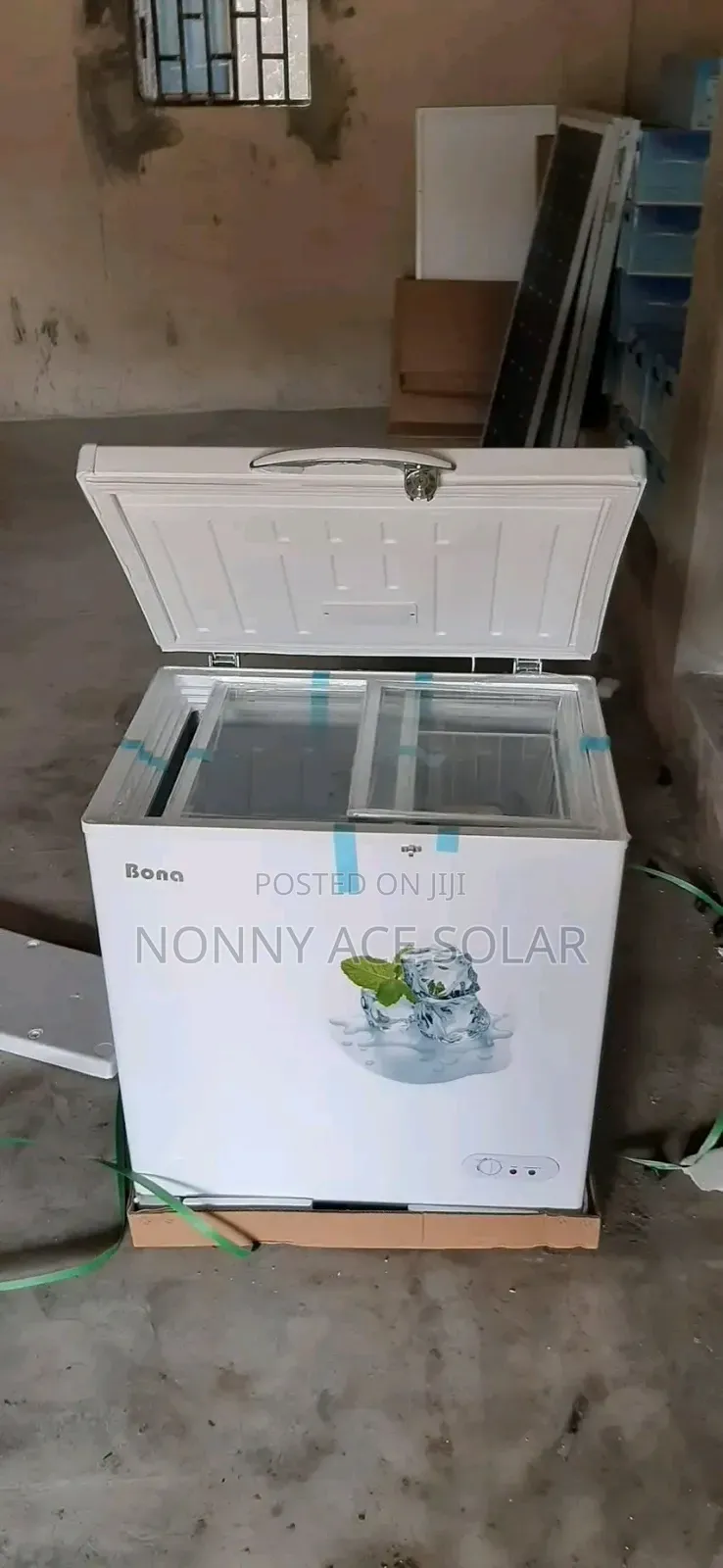 Bona 168l Chest Freezer Ac/Dc