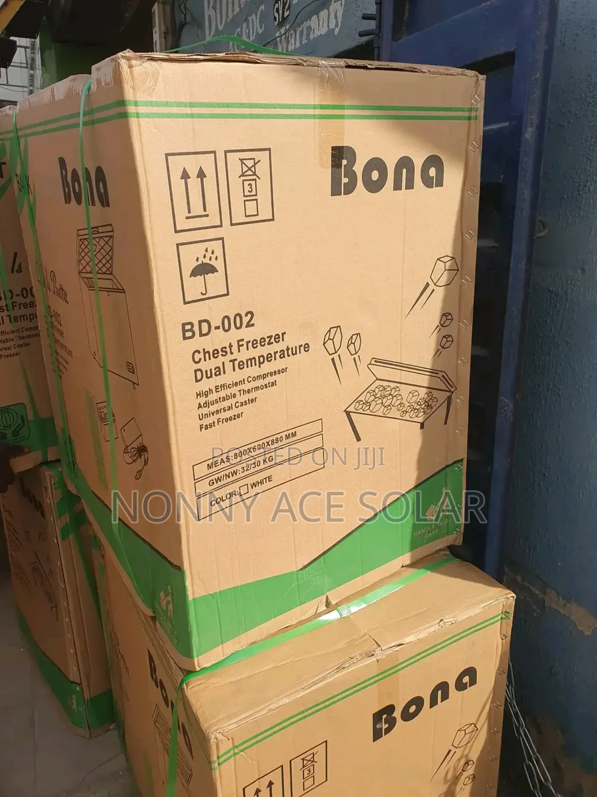 Bona 168l Chest Freezer Ac/Dc