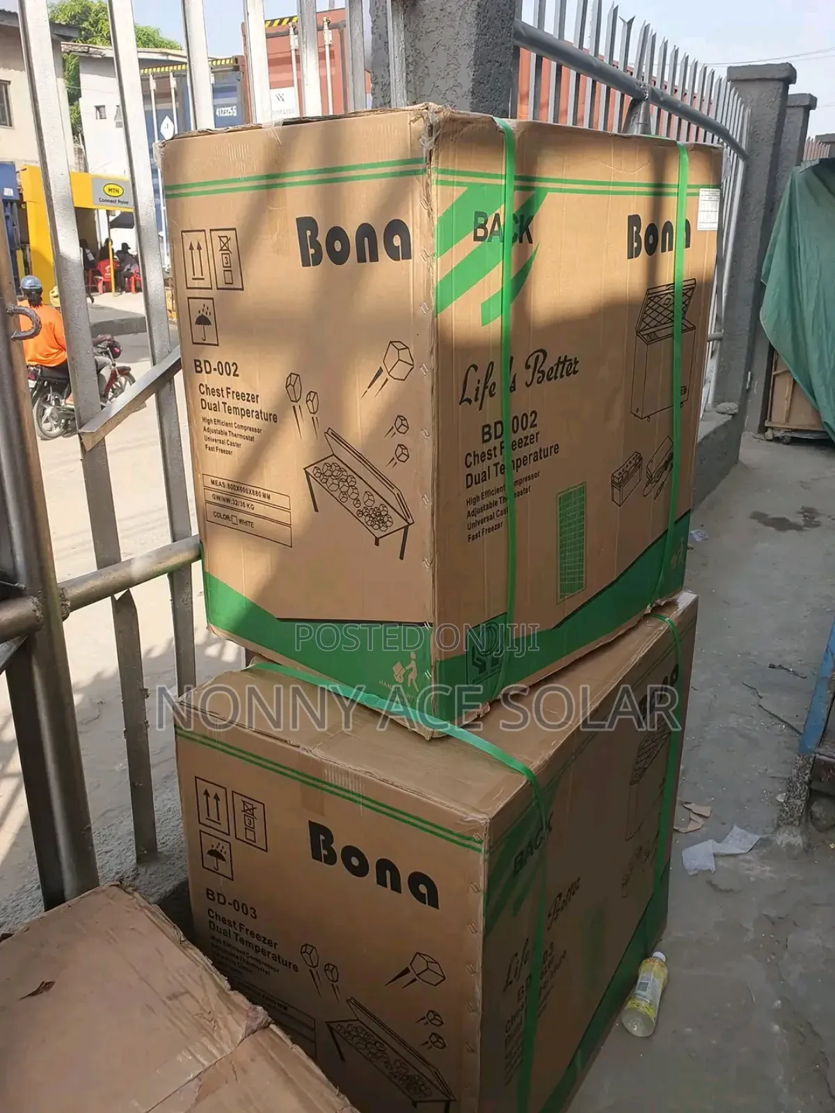Bona 168l Chest Freezer Ac/Dc