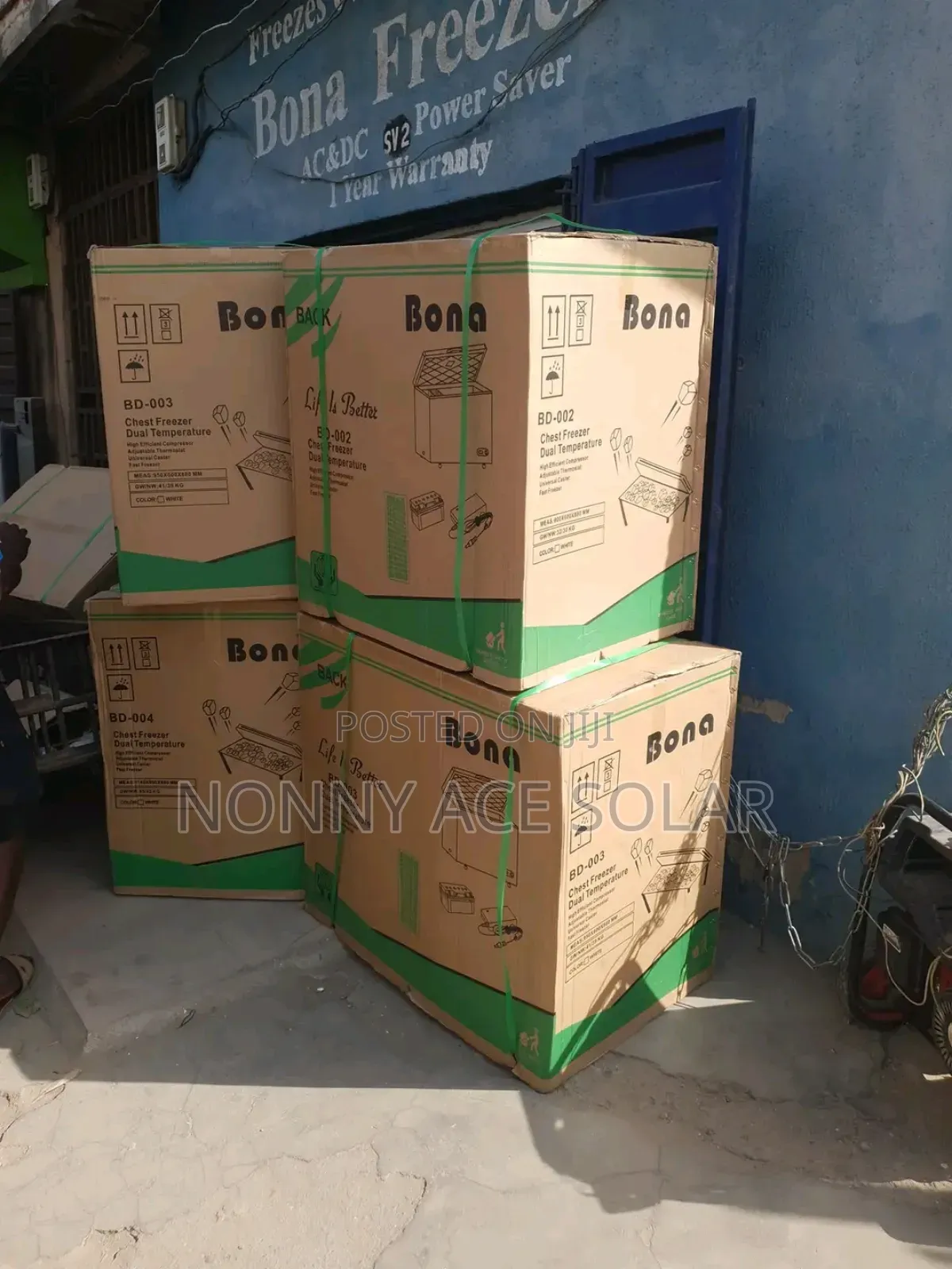 Bona 168l Chest Freezer Ac/Dc