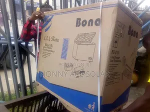 Bona 218l Chest Freezer Ac/Dc