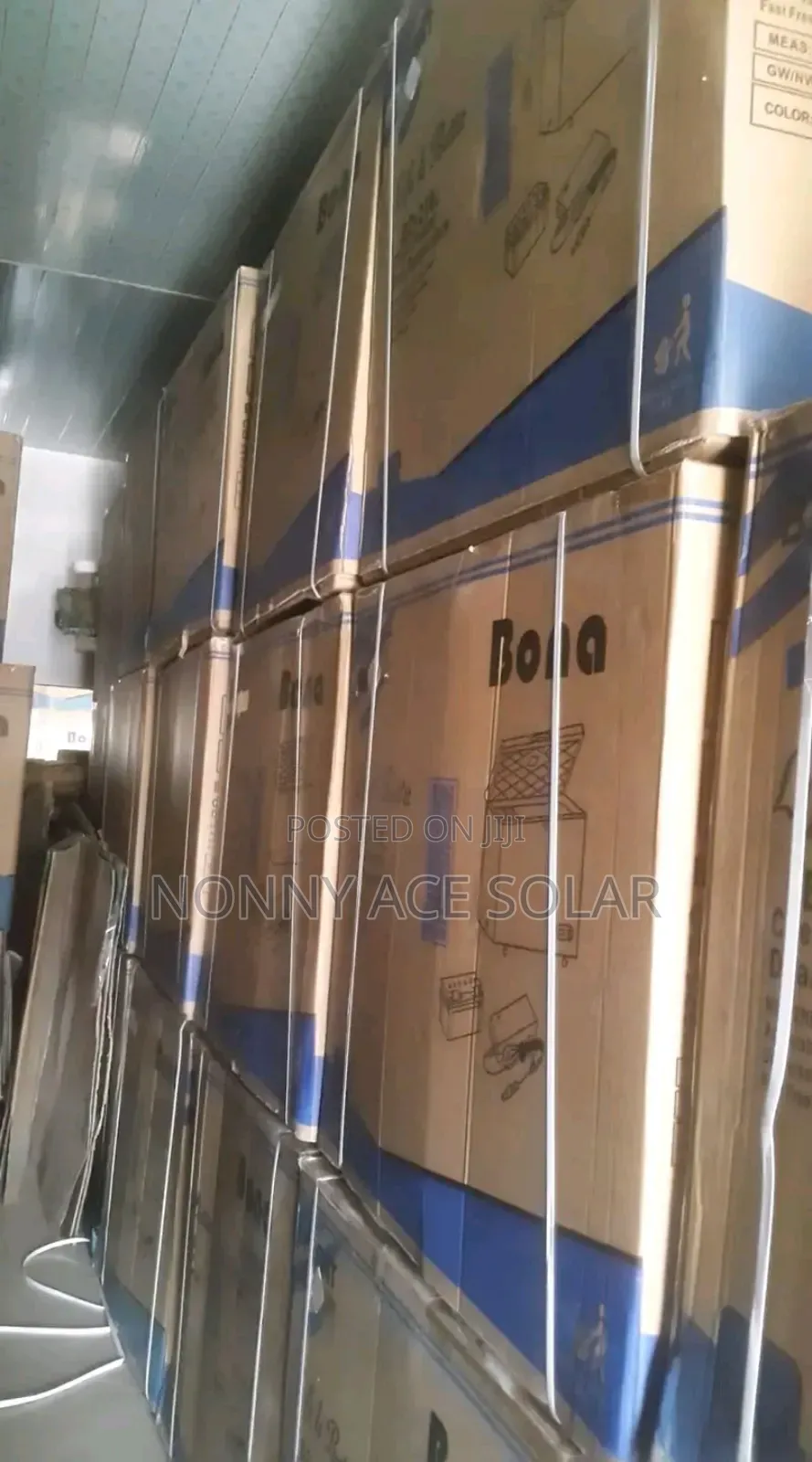 Bona 218l Chest Freezer Ac/Dc