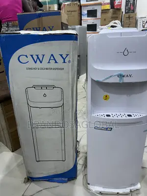 Cway Water Dispenser With Dual Function – Hot Cold Supply
