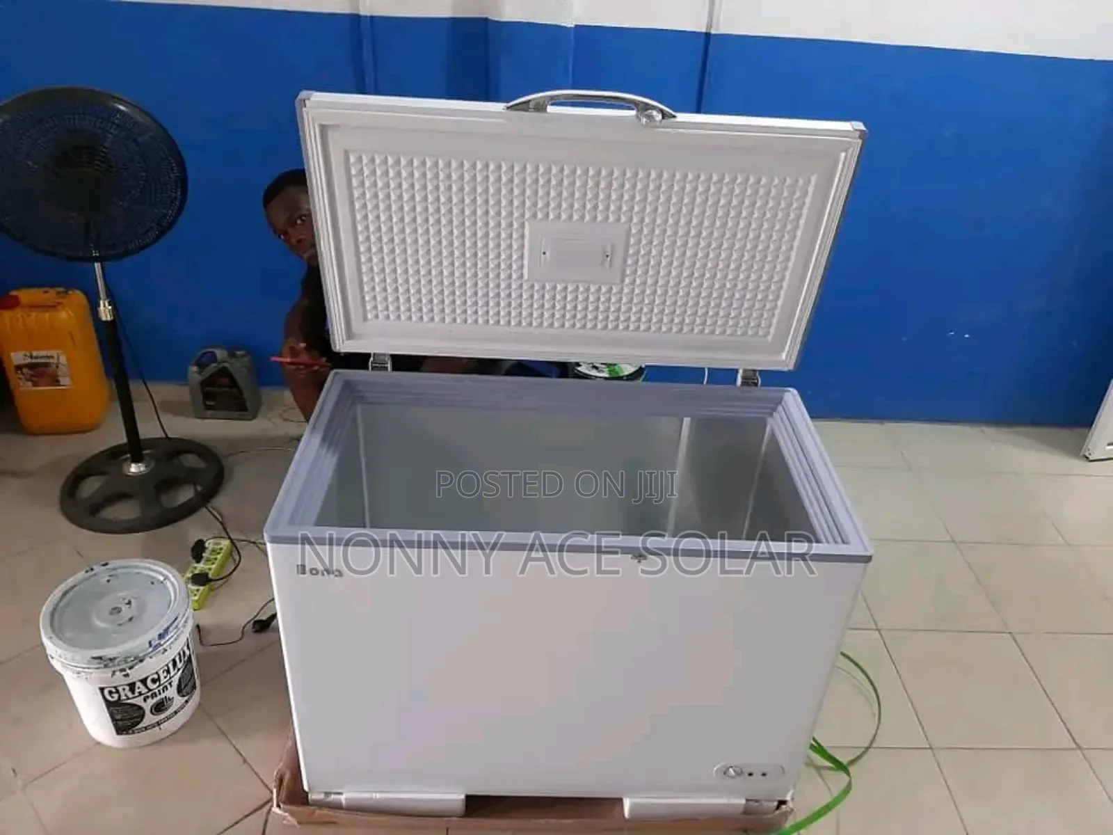 Bona 218l Chest Freezer Ac/Dc
