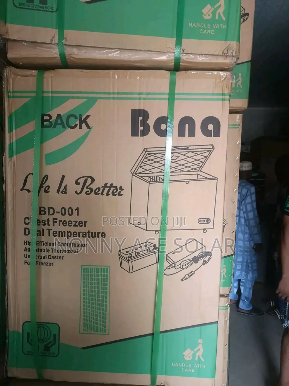 Bona 118l Chest Freezer AC/Dc
