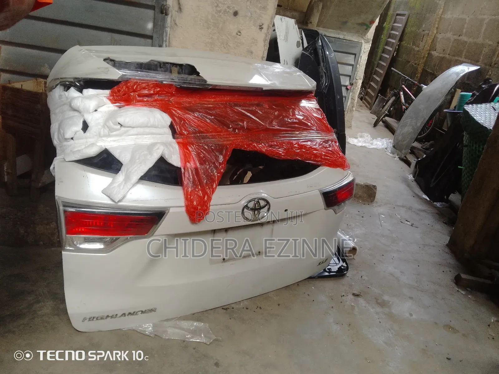 Highlander 2015 Complete Boot