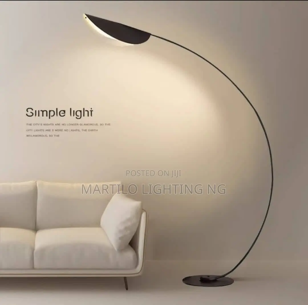 Modern Unique Side Standing Light