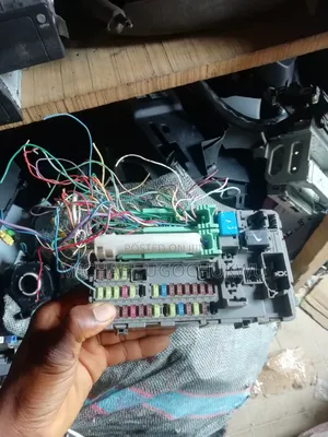 Inside Fuse Box for Acura MDX 2015-2017