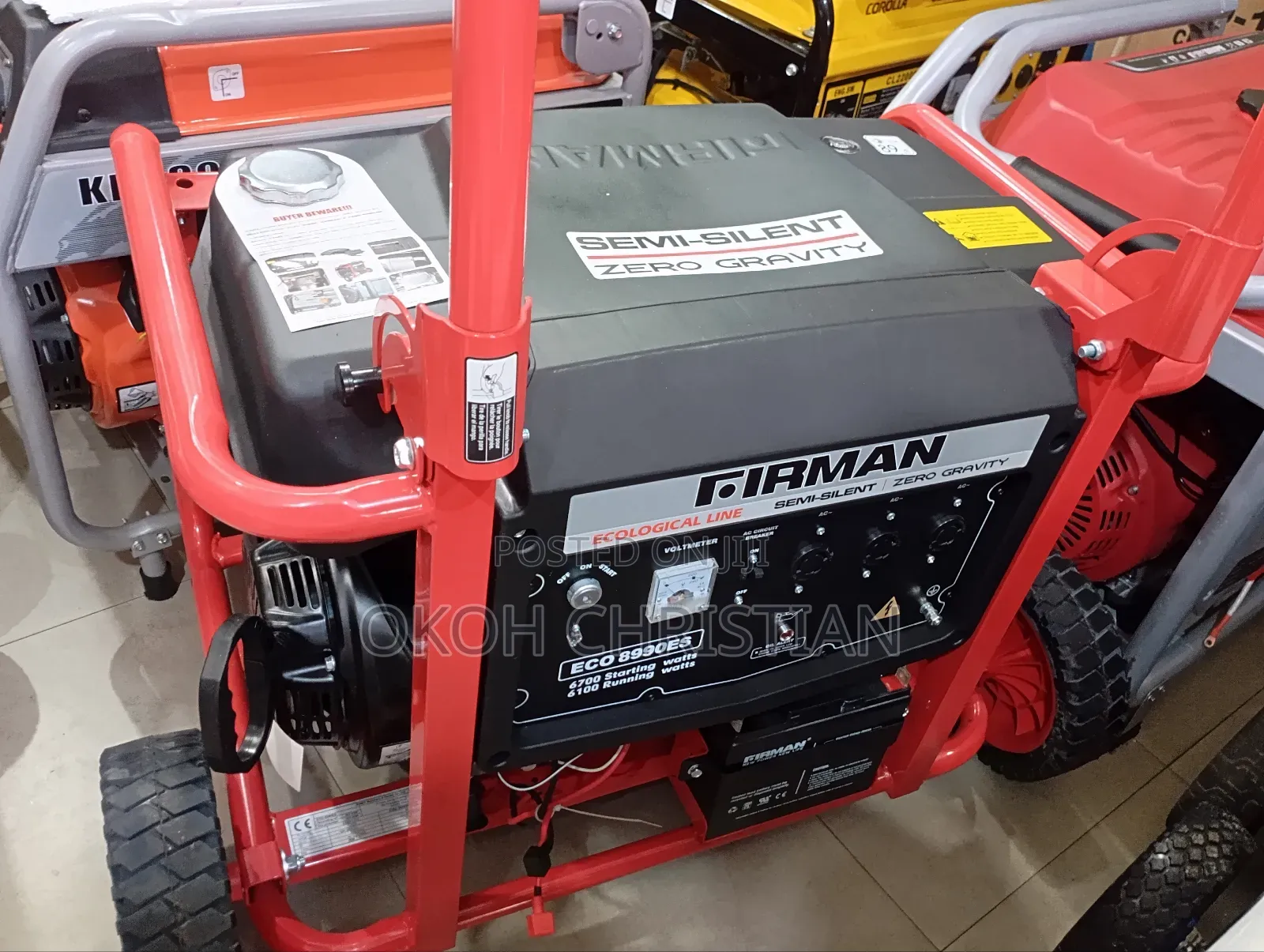 Firman Generator Eco8990