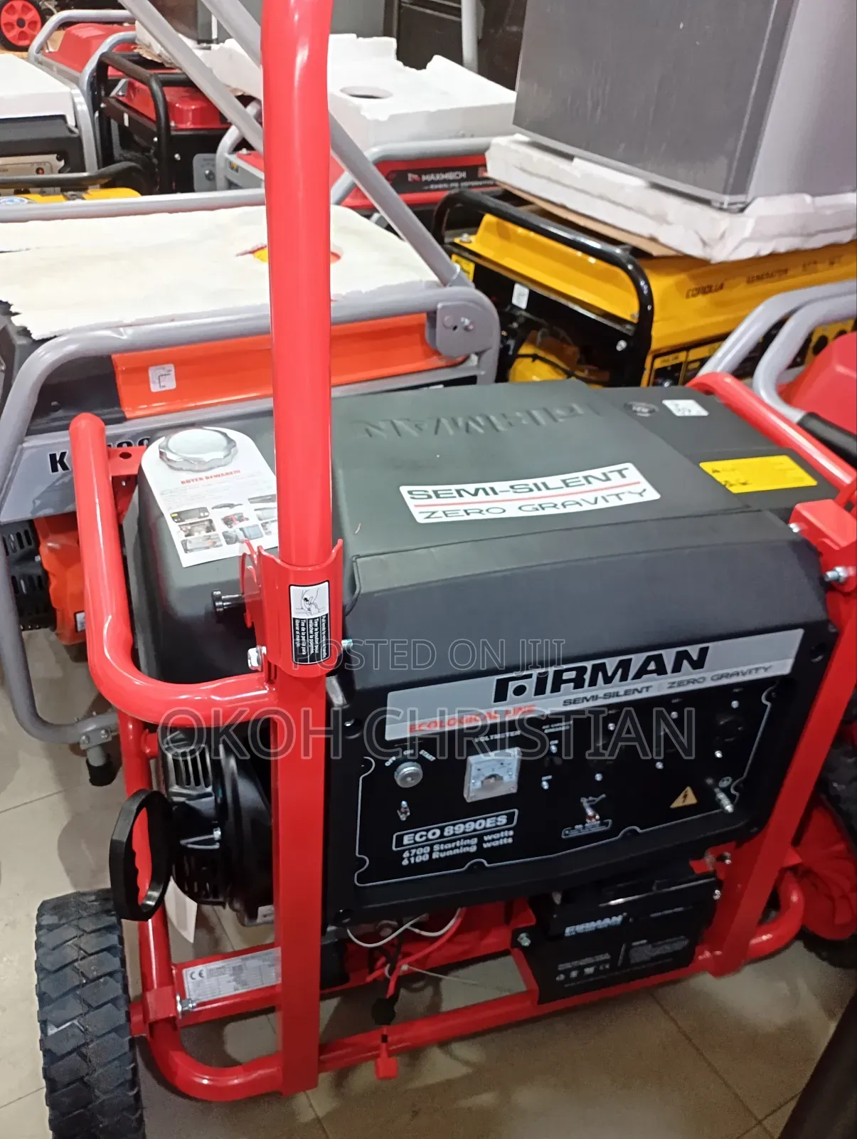 Firman Generator Eco8990