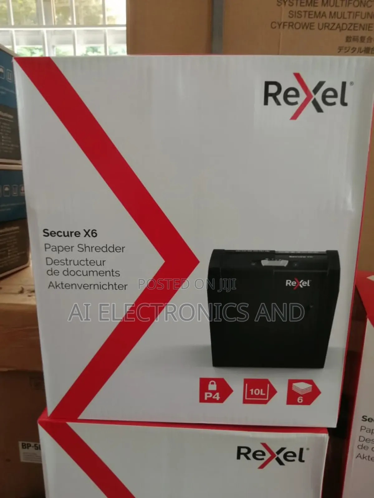 Rexal Shredder Secure X6