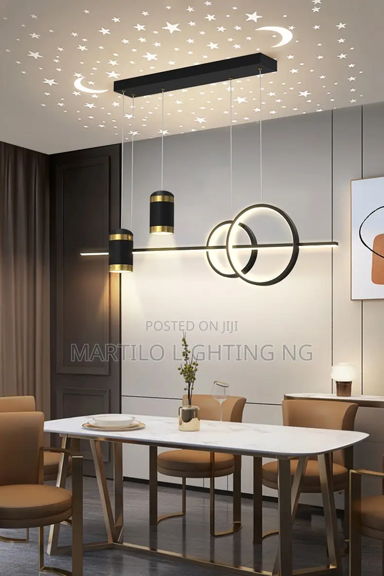 Modern Led Drop Light for Dining, Kitchen, Office and More