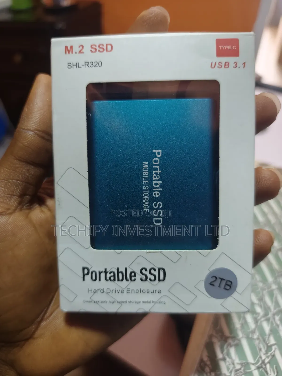 2tb Portable SSD - Phone Compatible