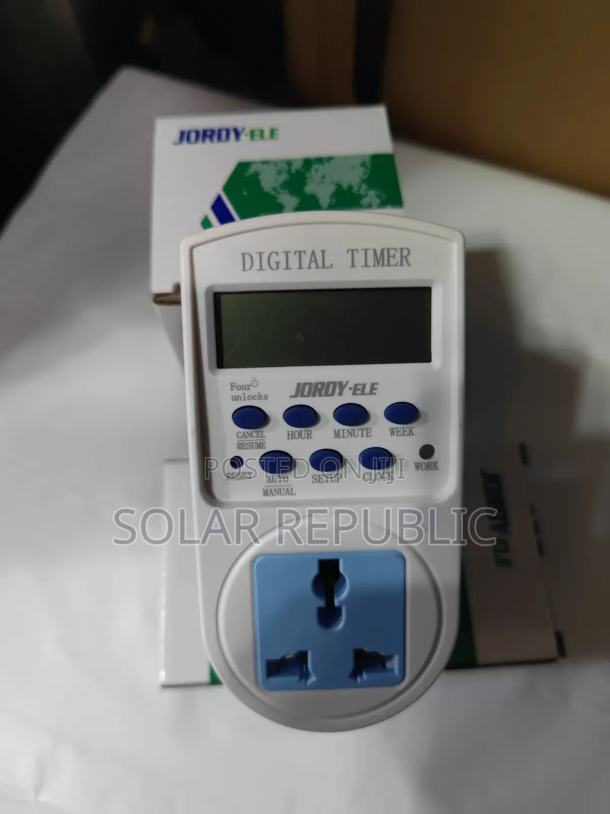 Digital Timer Device