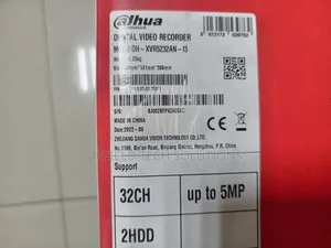 32ch Wizsense 5mp DVR