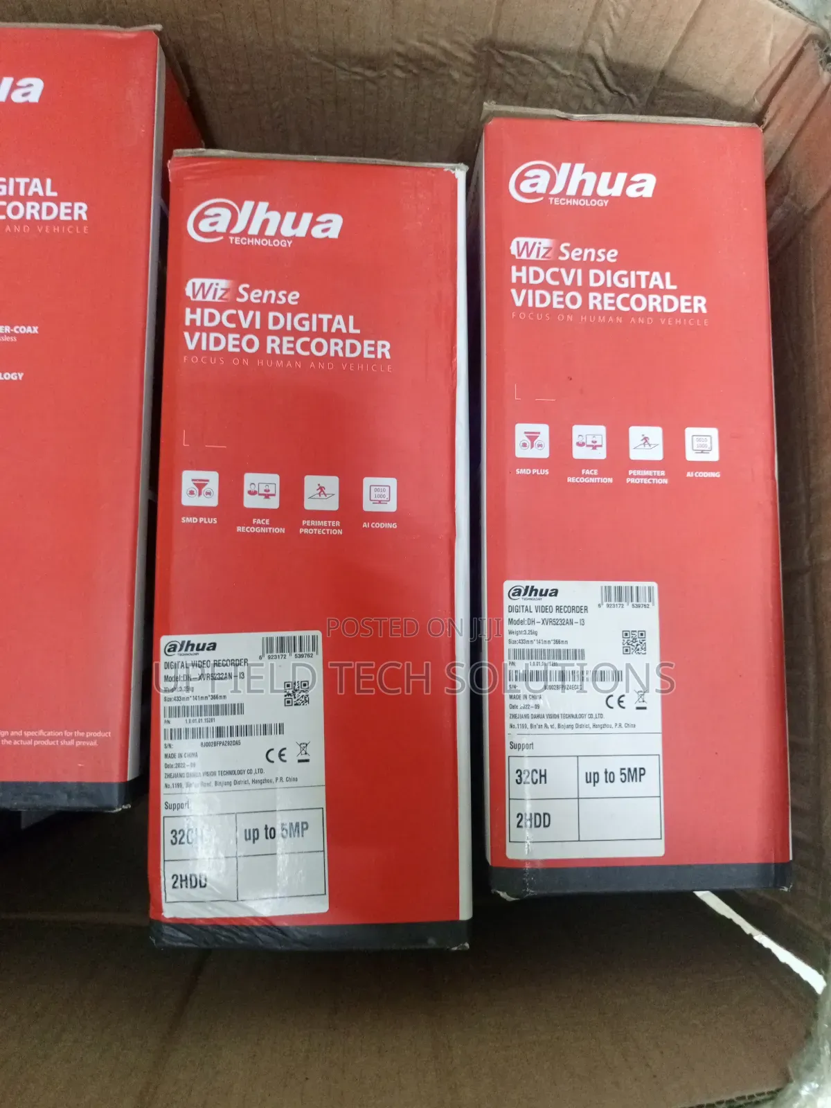 32ch Wizsense 5mp DVR