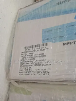 1.5kva Solar Inverter Yohako Hybrid
