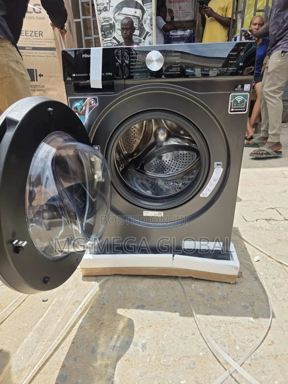 12kg Washing And Spining Automatic Hisense Machine