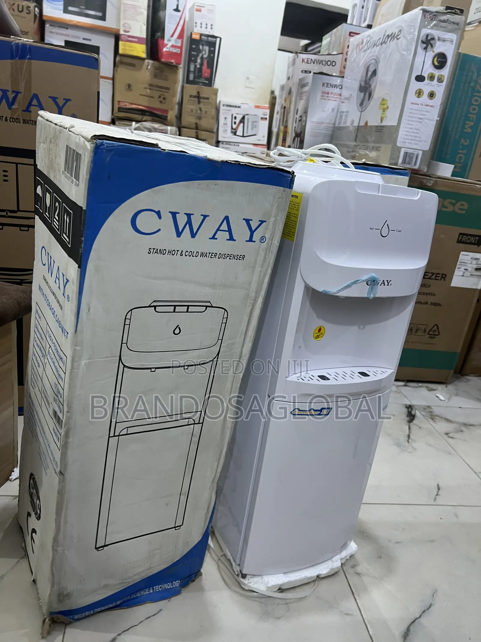 Cway Water Dispenser With Fast Cooling Heating (58b24hl)