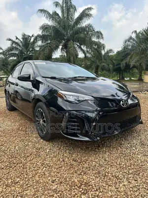 Toyota Corolla LE 4dr Sedan (1.8L 4cyl CVT) 2014 Black
