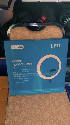 LJJ-36 14"Ringlight With Light Stand Usb Power