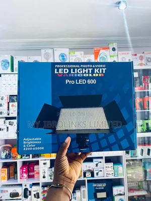 Pro Led 600 Photo Kit