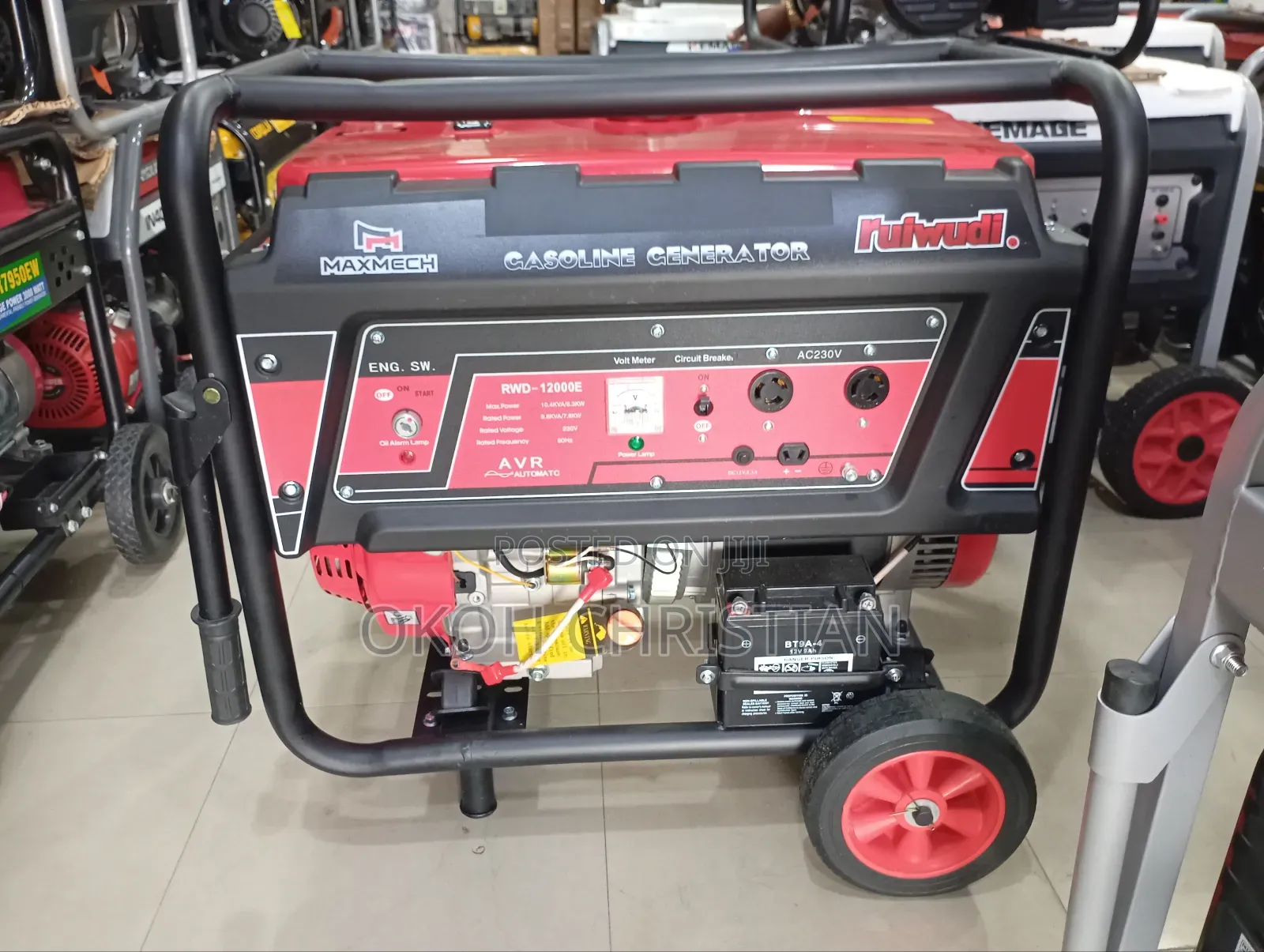 Maxmech Generator RWD-12000