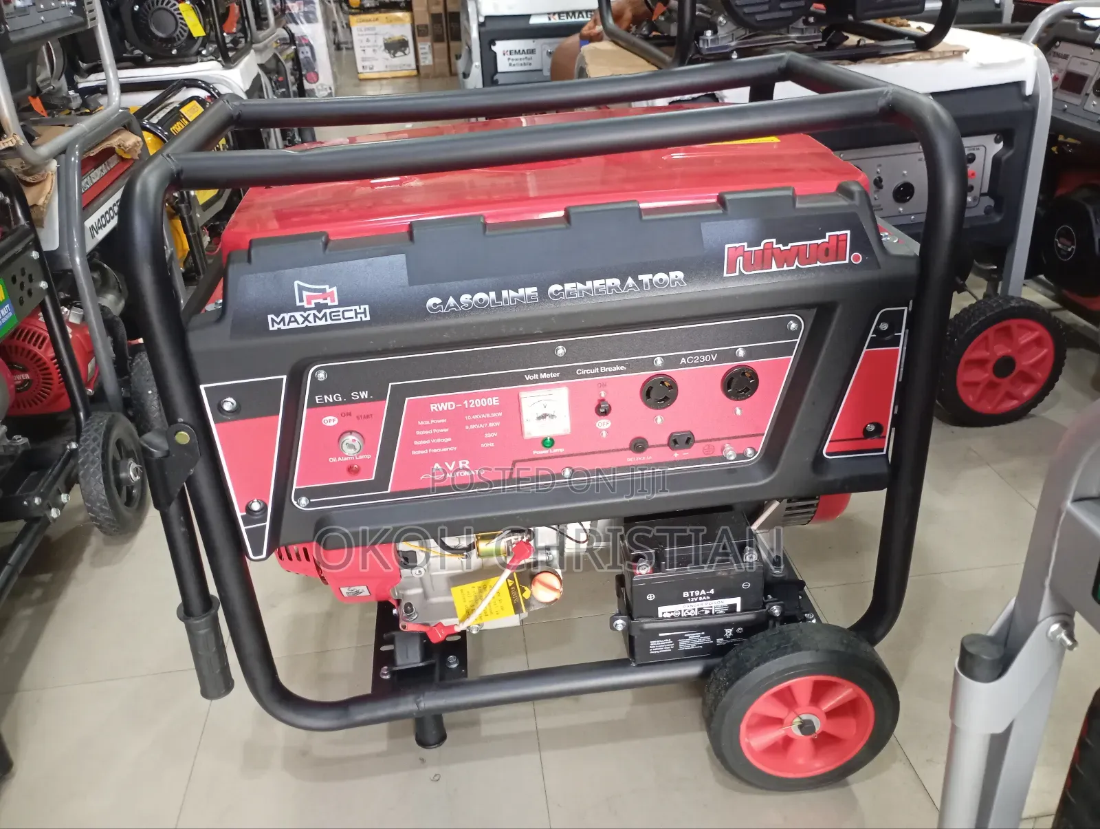 Maxmech Generator RWD-12000