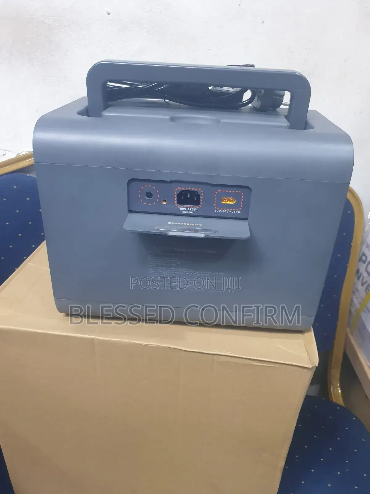 1.2kva Solar Generator With 300w Solar Panel