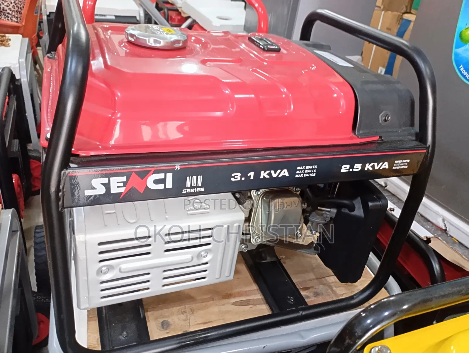 Senci Generator Sn4000