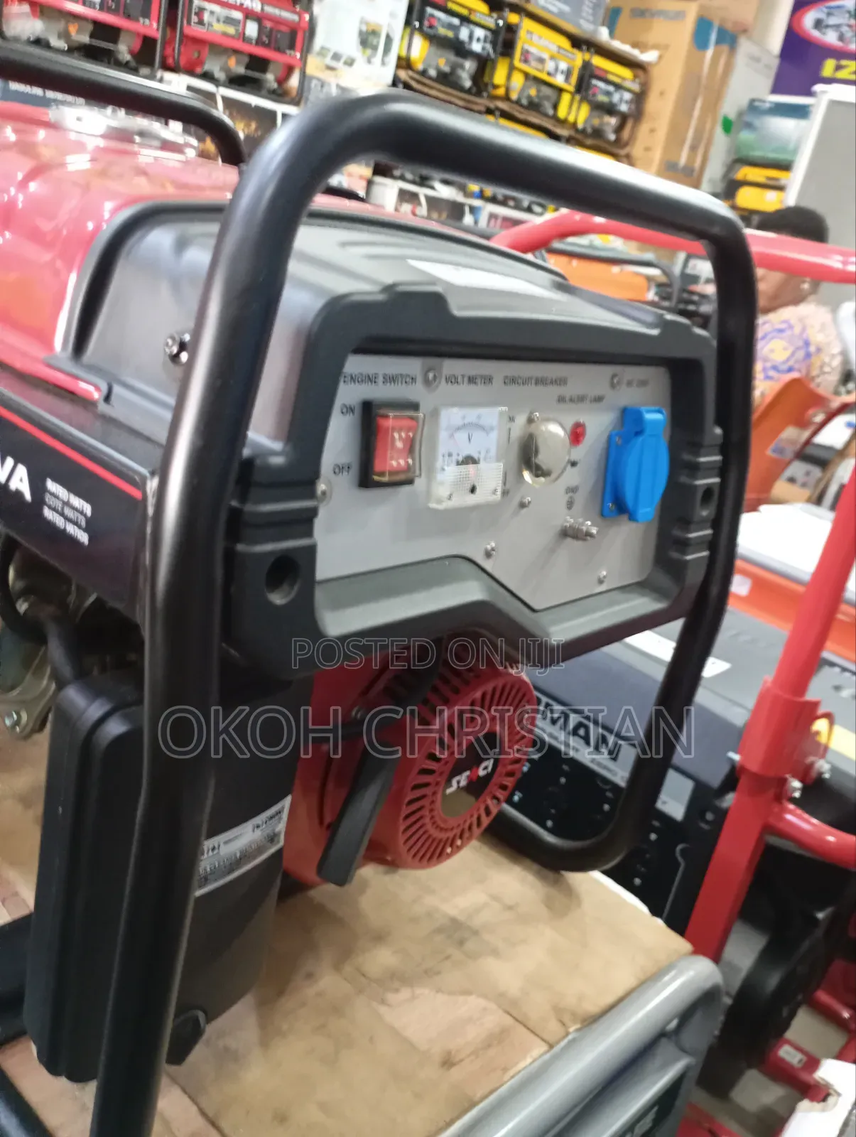Senci Generator Sn4000