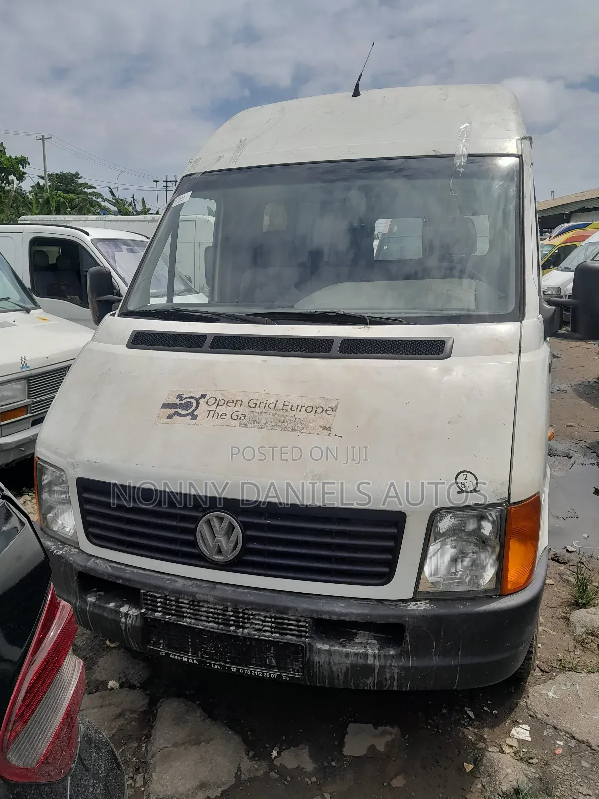 Volkswagen LT 2006 White