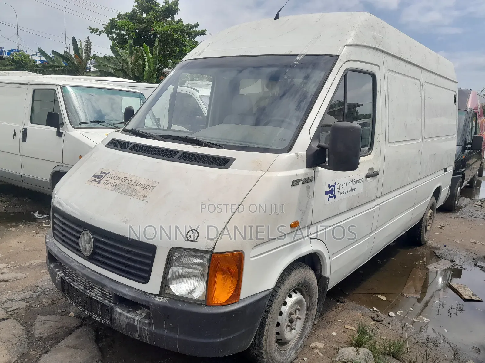 Volkswagen LT 2006 White